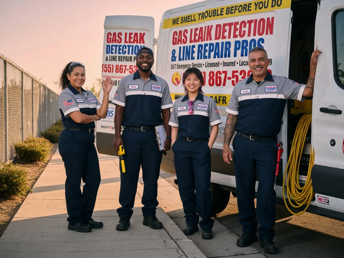 Gas Line Repair company in Shepherd, TX